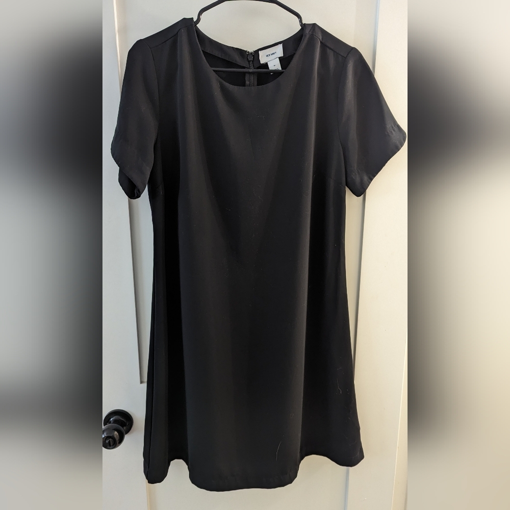 Women's Old Navy Black A-line dress